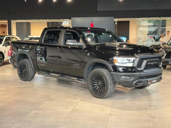 RAM 1500 5.7 V8 GASOLINA REBEL CD 4X4 AUTOMÁTICO